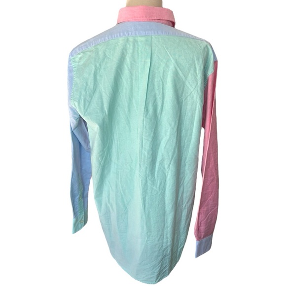 Vineyard Vines slim fit Tucker shirt Oxford Party multi colored | XL - Picture 4 of 16